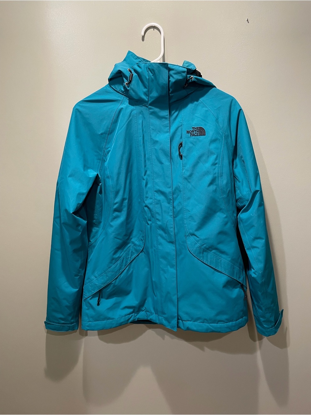 The North Face Women's Teal TriClimate Jacket